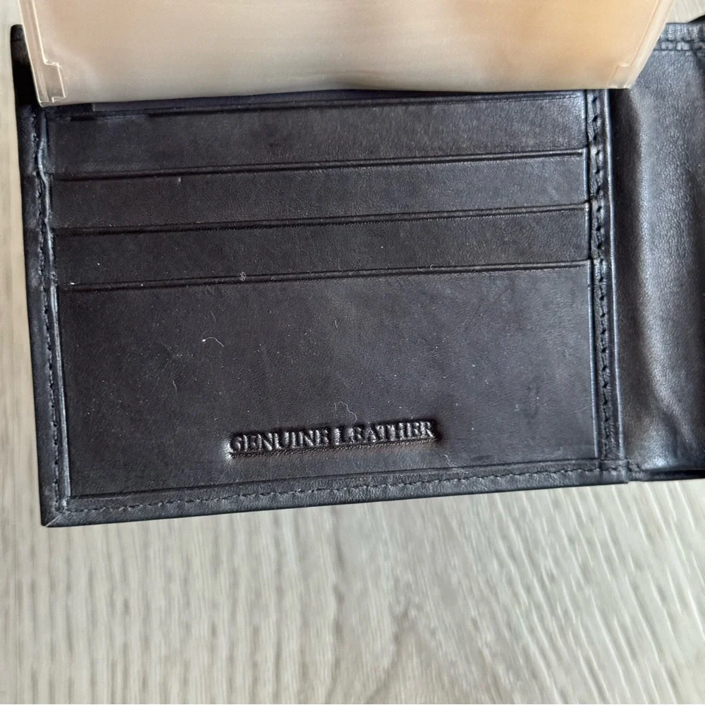 Wallet Depot Genuine Leather Wallet